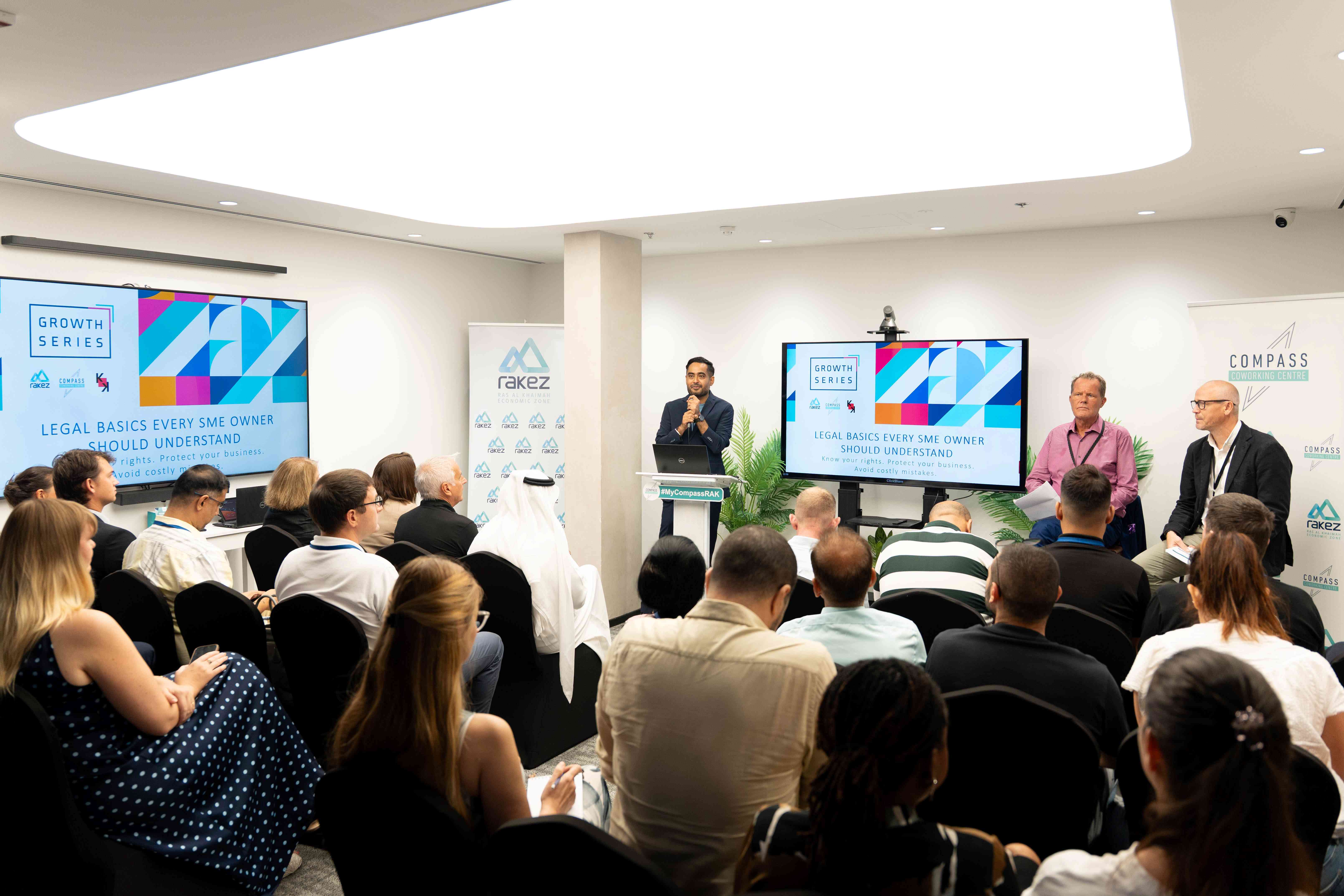 RAKEZ session helps SMEs strengthen business foundations through legal insights